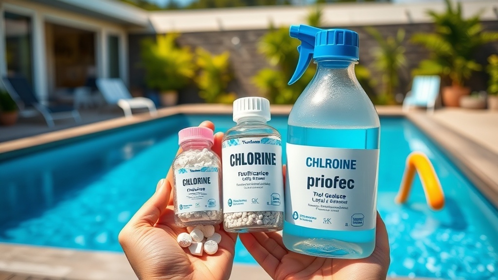 איך בוחרים כלור לבריכה ביתית?