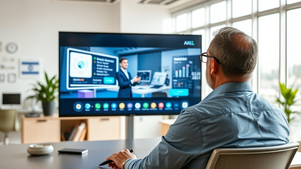 איך סרטוני AI משדרגים את הפרופיל העסקי שלך?