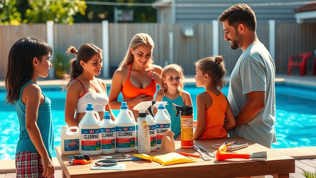 כלור לבריכה ביתית – שאלות נפוצות