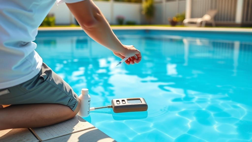 כמה כלור צריך לשים? לא להסתבך!