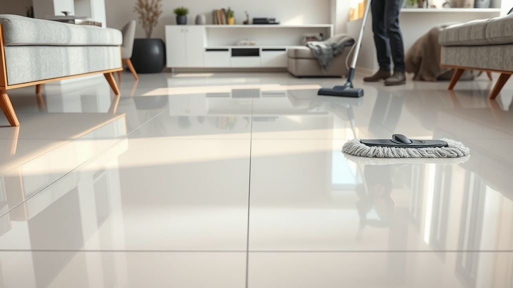 טיפים לתחזוקת רצפה אחרי פוליש