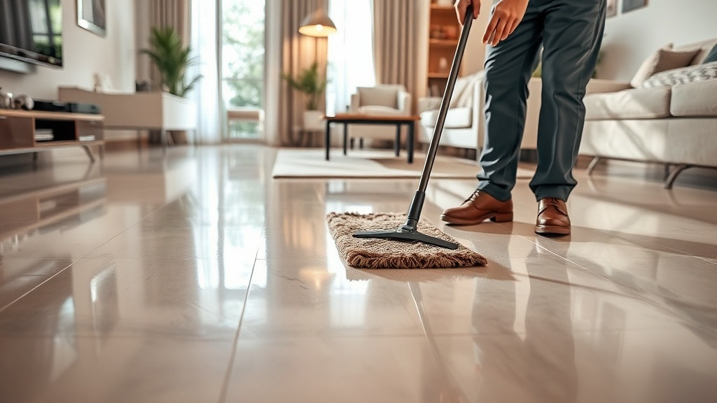 טיפים של מקצוענים – איך לשמור על רצפה מבריקה אחרי פוליש