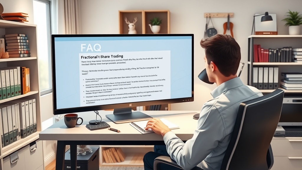 שאלות נפוצות על מסחר בשברי מניות