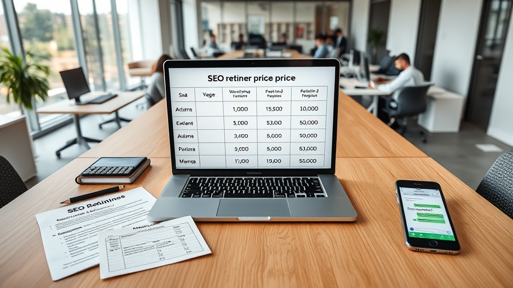 טווחי מחירים בקידום אתרים – מה מקבלים בכל רמה באמת